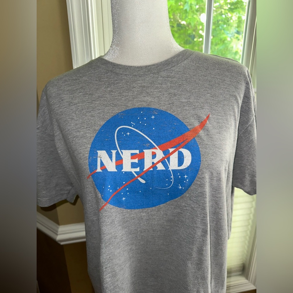 NASA Nerd T-shirt